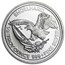 1/4 oz Silver Round - Engelhard Prospector