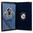 1/4 oz Silver Round - Mickey Mouse 60 Yrs Mickey Mouse Club (Box)