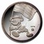 1/4 oz Silver Round - Mickey Mouse 60 Yrs (Random Motif)