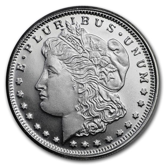 Buy 1/4 oz Silver Round - Morgan Dollar Design | APMEX