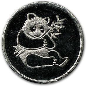 1/4 oz Silver Round - Panda (Trade Unit)
