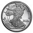 1/4 oz Silver Round - Walking Liberty