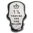 1.5 oz Hand Poured Silver - MPM (Frankenstein)