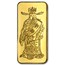 1/5 Tael Gold Bar - Hang Seng Bank (.24 oz)