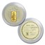 1/5 Tael Gold Bar - Hang Seng Bank (.24 oz)