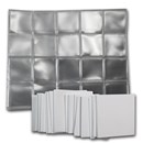 1.5 X 1.5 Soft Flips (#60) w/paper inserts - 100 count