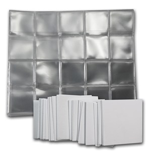 Buy 1.5 X 1.5 Soft Flips (#60) w/paper inserts - 100 count | APMEX
