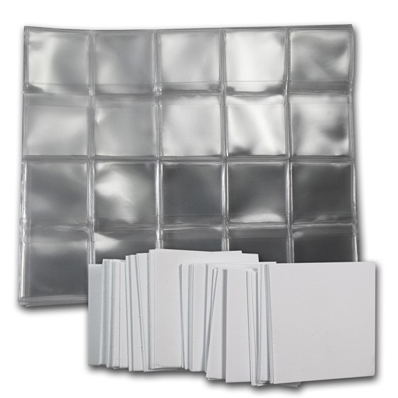 1.5 X 1.5 Soft Flips (#60) w/paper inserts - 100 count 1.5 X 1.5 Soft Flips (#60) w/paper inserts - 100 count
