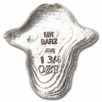 Buy 1.75 oz Hand Poured Silver Pirate Captain Skully | APMEX