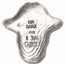 1.75 oz Hand Poured Silver - Pirate Captain Skully