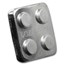 1/8 oz Silver Building Block Bars (2x2)