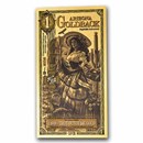 1 Arizona Goldback - Aurum Gold Foil Note (24k)