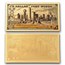 1 Dallas Fort Worth Texas Goldback Gold Note 24K