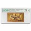 1 Florida Goldback 24k Gold PMG 70 Limited Release
