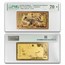 1 Florida Goldback 24k Gold PMG 70 Limited Release