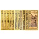 1 Goldback 11-Note Set UT, NV, NH, WY, SD, FL, OK, TX, AZ, DC, ID