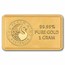 1-gram Gold 80th Anniversary Bon Scott-The Perth Mint (In Assay)