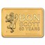 1-gram Gold 80th Anniversary Bon Scott-The Perth Mint (In Assay)