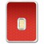 1 gram Gold Bar - 2025 APMEX Year of the Snake (TEP, Series 2)