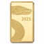 1 gram Gold Bar - 2025 APMEX Year of the Snake (TEP, Series 2)