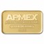 1 gram Gold Bar - APMEX (TEP)