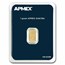 1 gram Gold Bar - APMEX (TEP)