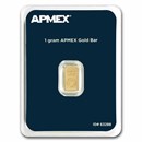 Buy Gold Bars & Rounds | Gold Bars For Sale | APMEX®