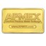 1 gram Gold Bar - APMEX