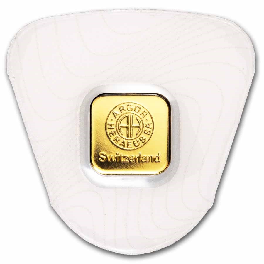 1 gram Gold Bar - Argor-Heraeus Goldseed (In Assay)