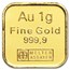 1 gram Gold Bar - Argor-Heraeus Goldseed - Multigram + 10