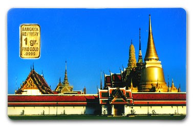 1 gram Gold Bar - Bangkok Refinery (In Assay) 1 gram Gold Bar - Bangkok Refinery (In Assay)