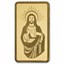 1 gram Gold Bar - Blessings of Jesus Christ (Dove & Cross TEP)