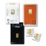 1 gram Gold Bar - Brand Name (w/Assay Card)