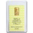 1 gram Gold Bar - Credit Suisse Statue of Liberty (Classic Assay)