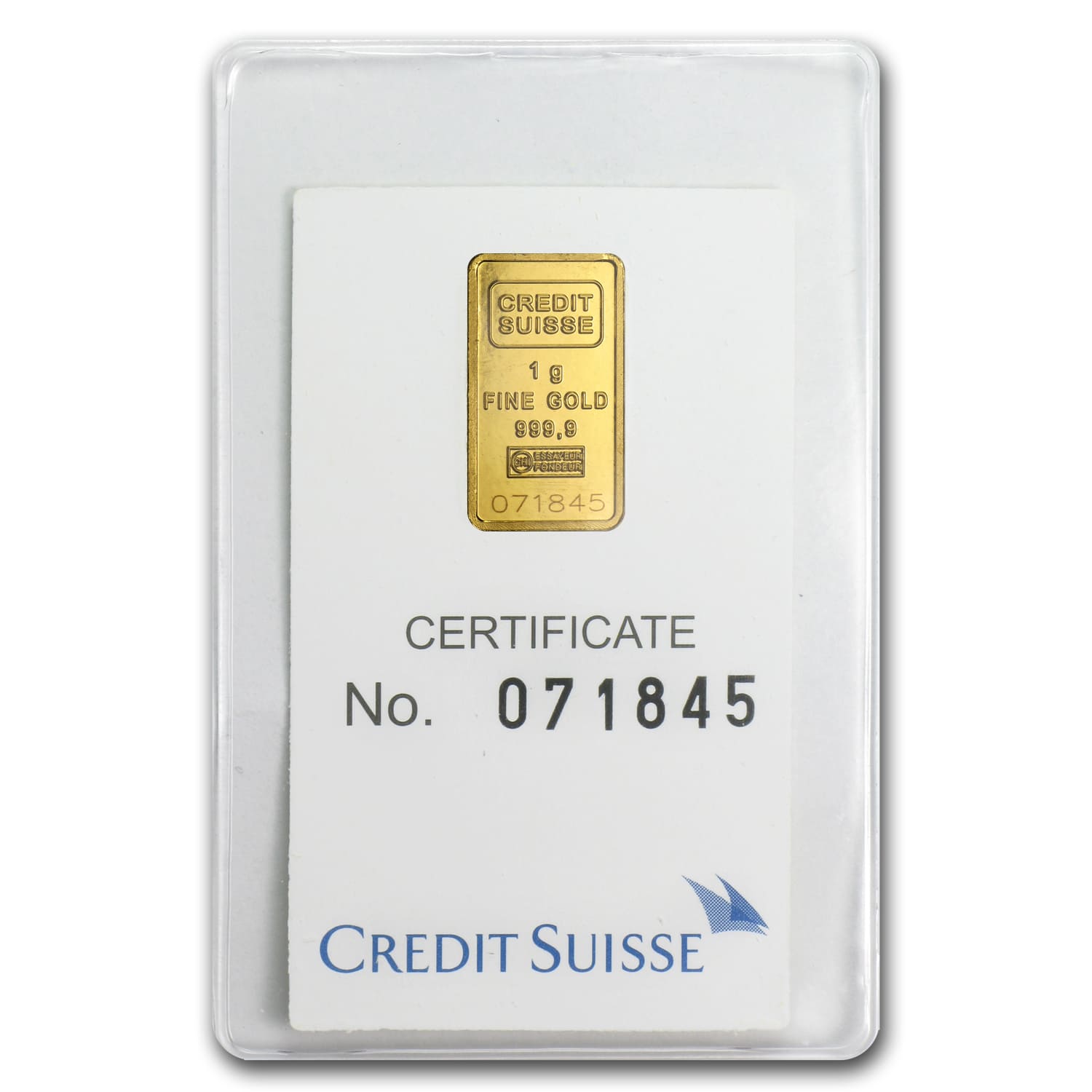 credit suisse gold bar official site credit suisse gold bar official site