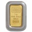 1 gram Gold Bar - Credit Suisse Statue of Liberty (New Assay)