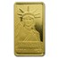 1 gram Gold Bar - Credit Suisse Statue of Liberty (New Assay)