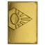 1 gram Gold Bar - Degussa (No Assay)