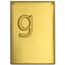 1 gram Gold Bar - Degussa (No Assay)