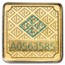 1 gram Gold Bar - Geiger Edelmetalle (Christmas Edition w/Assay)