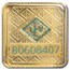1 gram Gold Bar - Geiger Edelmetalle (Encapsulated w/Assay)