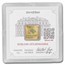 1 gram Gold Bar - Geiger Edelmetalle (Encapsulated w/Assay)