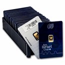 1 gram Gold Bar - Holy Land Mint Am Israel Chai (In Assay)