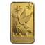 1 gram Gold Bar - Holy Land Mint Dove of Peace (In Assay)