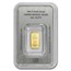 1 gram Gold Bar - Holy Land Mint Dove of Peace (Vintage Assay)