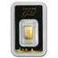 1 gram Gold Bar - Holy Land Mint Dove of Peace (Vintage Assay)