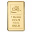 1 gram Gold Bar in TEP - Coca-Cola® Diet Coke - MTB