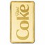 1 gram Gold Bar in TEP - Coca-Cola® Diet Coke - MTB