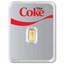 1 gram Gold Bar in TEP - Coca-Cola® Diet Coke - MTB
