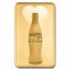 1 gram Gold Bar in TEP - PAMP Love Coca-Cola®